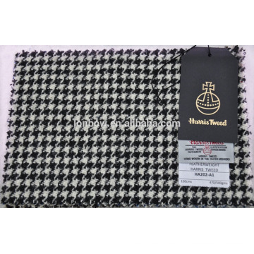 Tela de revestimiento de Harris Tweed tejida a mano de la venta caliente del 100% de las lanas